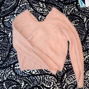 Pink Hollister sweater